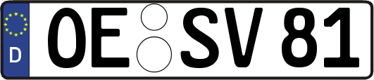 OE-SV81