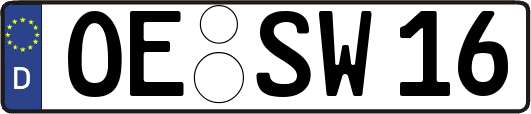 OE-SW16