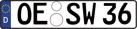 OE-SW36