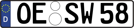OE-SW58
