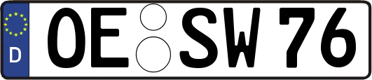 OE-SW76