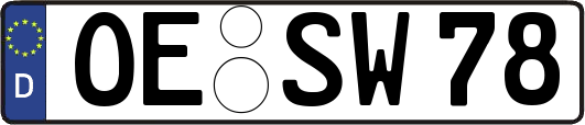 OE-SW78