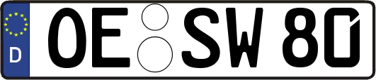 OE-SW80