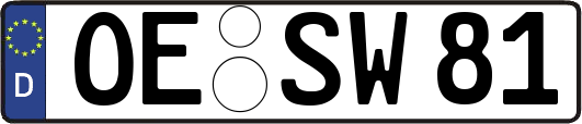 OE-SW81