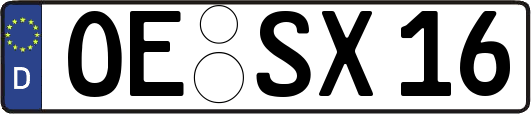 OE-SX16