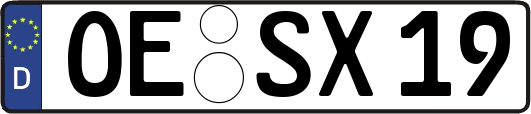 OE-SX19