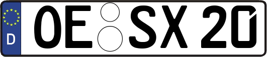OE-SX20