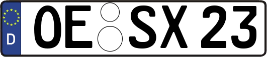 OE-SX23