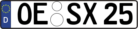 OE-SX25