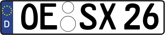 OE-SX26