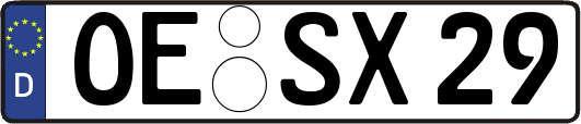 OE-SX29