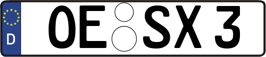 OE-SX3