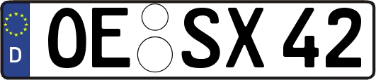 OE-SX42