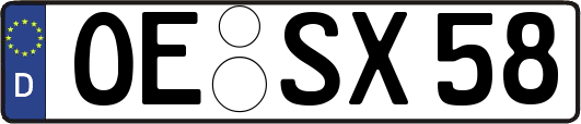OE-SX58