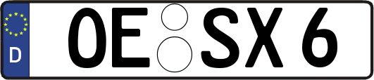 OE-SX6