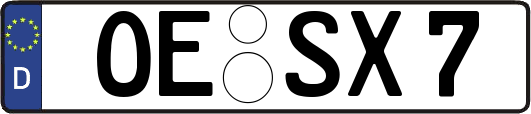 OE-SX7