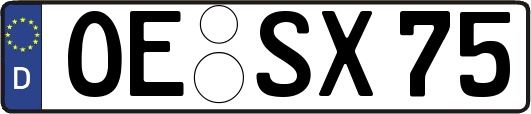 OE-SX75