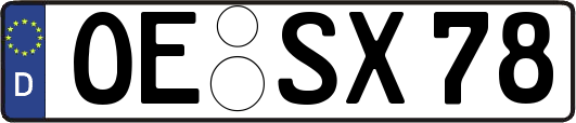 OE-SX78
