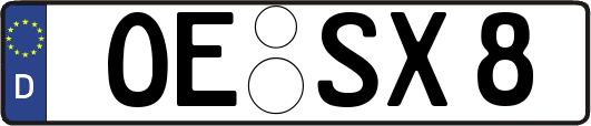 OE-SX8