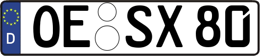OE-SX80