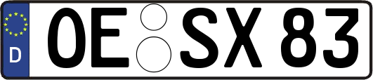OE-SX83