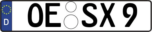 OE-SX9