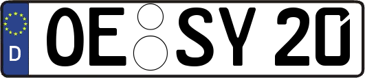 OE-SY20