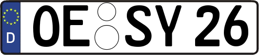 OE-SY26