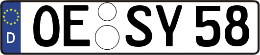 OE-SY58