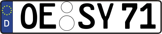 OE-SY71