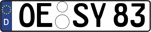OE-SY83