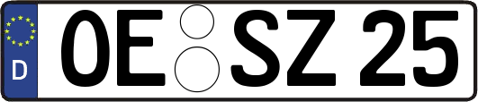 OE-SZ25
