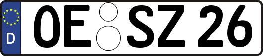 OE-SZ26