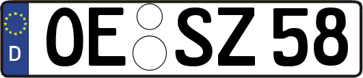 OE-SZ58