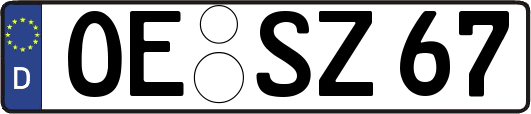OE-SZ67