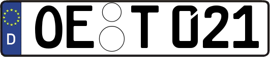 OE-T021
