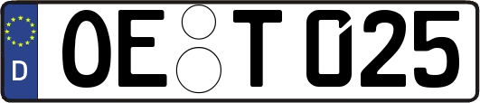 OE-T025