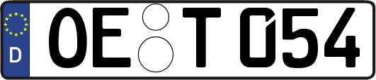 OE-T054