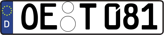 OE-T081