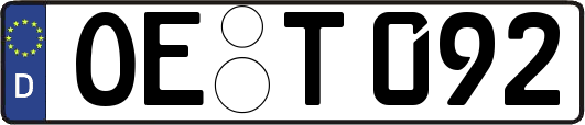 OE-T092