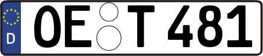 OE-T481