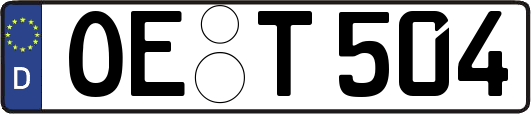 OE-T504
