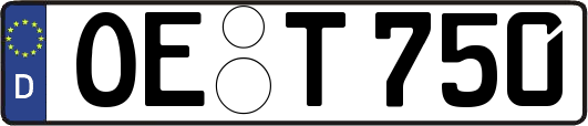 OE-T750