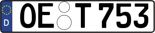 OE-T753