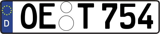 OE-T754