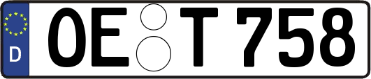OE-T758