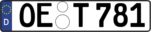 OE-T781