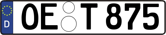 OE-T875