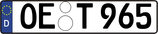 OE-T965