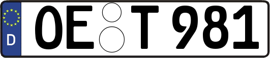 OE-T981